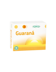 Guarana 60 Caps X 500 Mg De Sakai