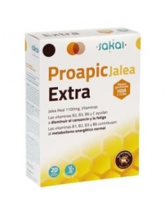 Jalea Extra Proapi 10 Ml X 20 Viales De Sakai