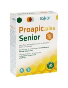 Jalea Senior Extra Proapi 10 Ml X 20 Viales De Sakai