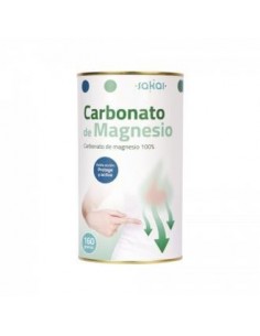 Carbonato Magnesio 160 Gr De Sakai