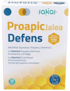 Jalea Defens Proapi 10 Ml X 20 Viales De Sakai