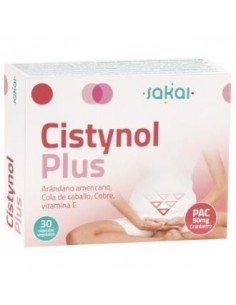 Cistynol Manosa Plus30 Caps de Sakai