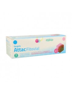Gargola Fitovial Attac10 Ml X 12 Viales de Sakai