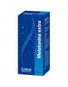 Melatonina Liquida60 Ml de Sakai