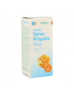 Gargola Spray Plus-Propolis30 Ml de Sakai