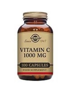 Vitamina C 1000Mg 100Vegicaps de Solgar