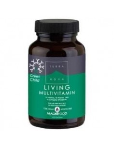 Multivitaminico Vivo Infantil 100Cap. de Terranova
