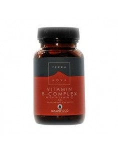 B-Complex Con Vit-C 100Vcap. de Terranova