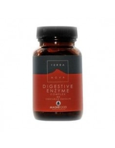 Enzimas Digestivas Complex 100Vcap. de Terranova