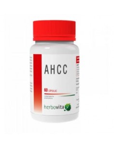 Ahcc 60 Capsulas De Herbovita
