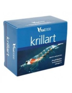 Krillart Omega 3 Krill 60Perlas de Vital 2000