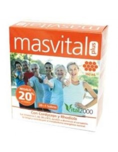 Masvital Plus 20Sbrs. de...