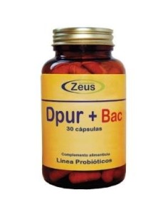Dpur+Bac 30 Cápsulas  Zeus