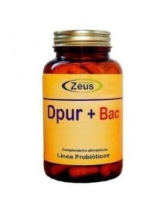 Dpur+Bac 90 Cápsulas  Zeus