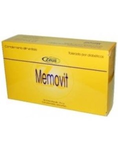 Memovit Estudial 30 Ampollas Zeus