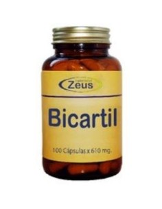 Bicartil 500Miligramos 100 Cápsulas  Zeus