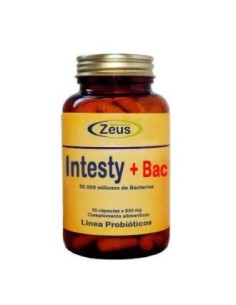 Intesty+Bac 30 Cápsulas  Zeus