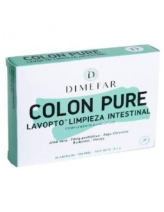 Colon Pure - Lavopto®  Estuche 30 cápsulas de Dimefar