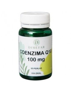 Coenzima Q 10 Frasco 30 perlas de Dimefar