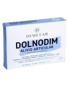 Dolnodim Estuche 20 cápsulas vegetales de Dimefar