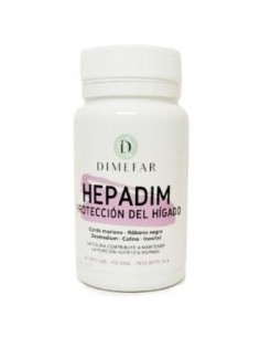 Hepadim Frasco 30 cápsulas vegetales de Dimefar