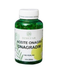 Onagradim 180 Perlas Frasco 180 perlas de Dimefar
