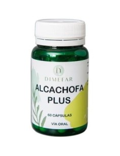 Alcachofa Plus Frasco 60 cápsulas de Dimefar