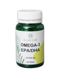 Omega 3 Epa / Dha Frasco 90 perlas de Dimefar