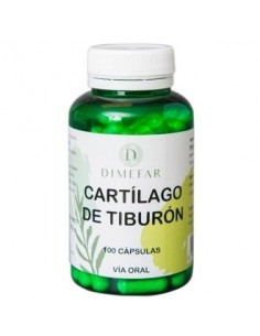 Cartilago De Tiburón Frasco 100 cápsulas de Dimefar