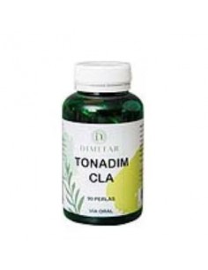 Tonadim Cla -Tonalin Frasco 90 perlas de Dimefar