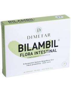 Bilambil® Estuche 30 cápsulas vegetales de Dimefar