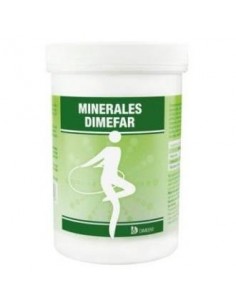 Minerales Dimefar Bote 500 cápsulas de Dimefar