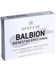 Balbion® Estuche de 30 cápsulas de Dimefar