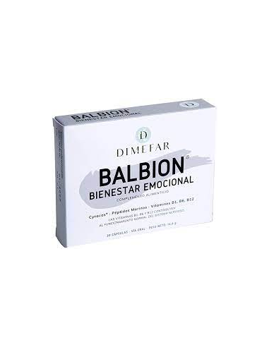 Balbion® Estuche de 30 cápsulas de Dimefar