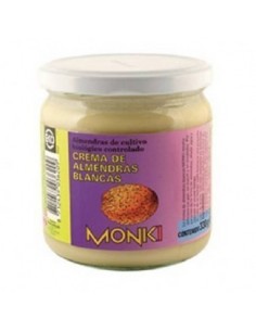 Crema De Almendras Blancas 330 Gramos Bio Monki