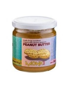 Crema De Cacahuetes 330 Gramos Bio Monki