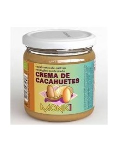 Crema De Cacahuete 650 Gramos Bio Monki