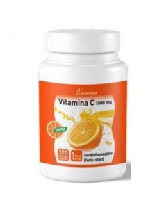 Vitamina C Pura 1000 Mg 120 Cápsulas Vegetales De Plameca