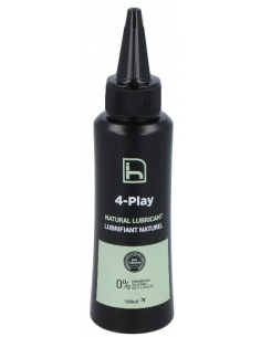 4-Play Lubricante Natural Con Canula 100 Ml de 4-Play