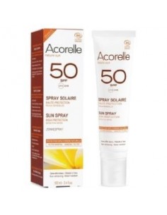 Spray Solar Spf50 100 Mililitros Bio Acorelle