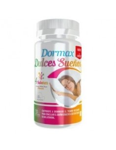Dormax Dulces Sueños Melatonina 1,8Miligramos 120 Comprimidos Actafarma