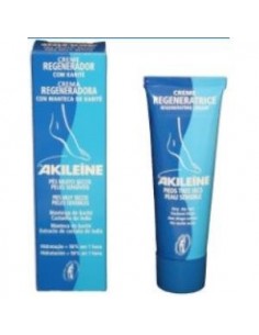 Crema Regeneradora Pies Secos 50 Mililitros Akileine
