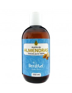 Aceite De Almendras 250 Ml De Herdibel