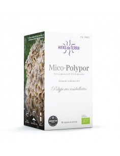 Mico-Polypor Extracto De Polyporus 70 Caps De Hifas Da T