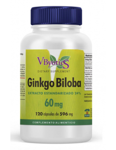 Ginkgo Biloba 60Mg. 60Cap....