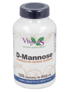 D-Manosa 120Cap. de Vbyotics