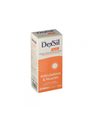 Articulaciones Y Musculos Forte Msm Rollon 50 Ml de Dexsil