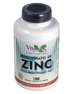 Zinc Bisglicinato 180Cap....