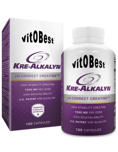 Kre-Alkalyn 100 Vegecaps de...