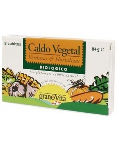 Caldo Vegetal Bio, 84 G de Granovita